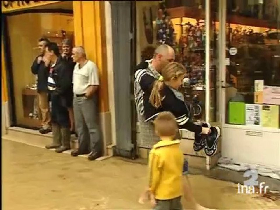 Inondations dans le Gard