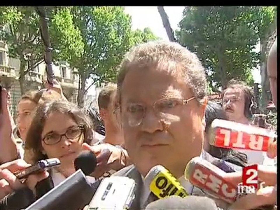 [Audition de Jacques Chirac sur les emplois fictifs du RPR]