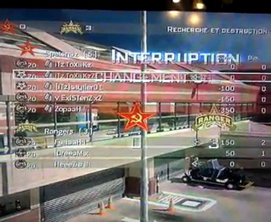 Preuve match de team