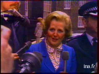 Portrait  de Margaret Thatcher "la dame de fer' - Archive vidéo INA