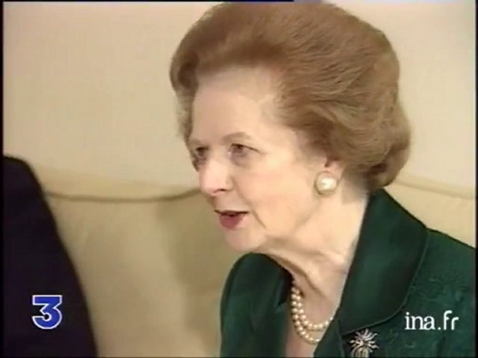 Thatcher et Pinochet - Archive vidéo INA