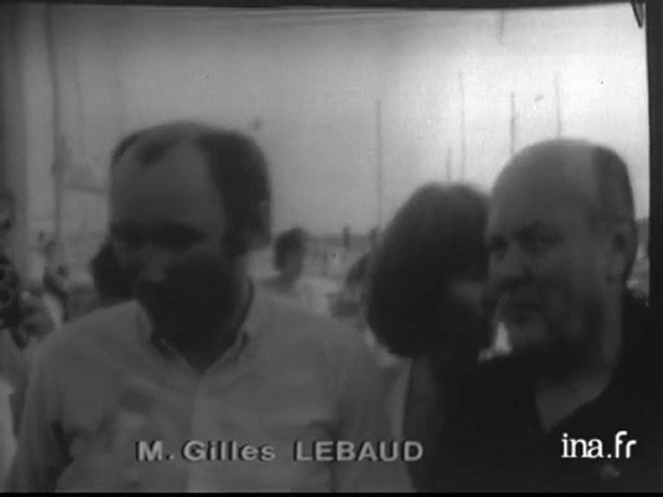 Voile : course de l'Aurore