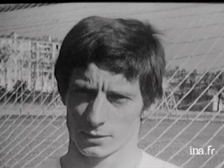 Avant match France - Eire : le nouveau bleu, Raymond Domenech et interview de Jean-Michel Larqué