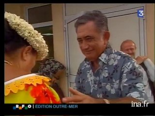 [Les alliances du parti de Gaston Flosse]