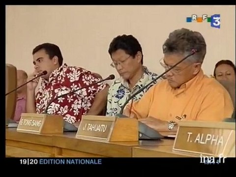 [La destitution de Gaston Flosse à Tahiti]