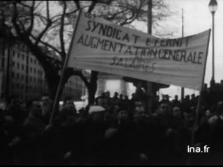 Manifestation de la Seyne à Marseille