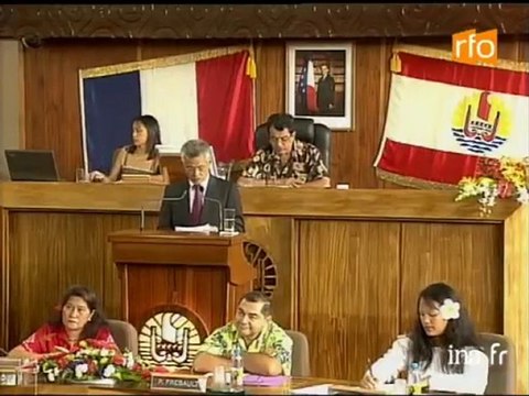 [Le retour de Gaston Flosse en Polynésie]