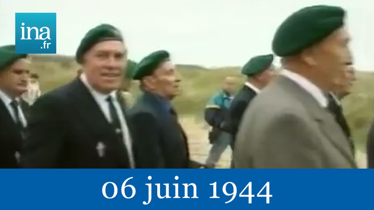Le commando franco-britannique KIEFFER à Ouistreham - Archive INA