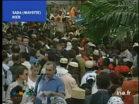Bilan Jacques Chirac à Mayotte