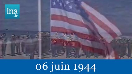 Commémoration du débarquement à Utah Beach en 1984 - Archive INA