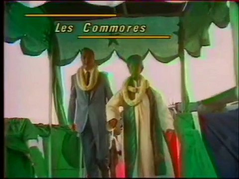 Voyage de Jacques Chirac à Mayotte
