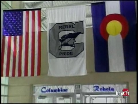 Rentrée des classes au lycée Columbine de Littleton