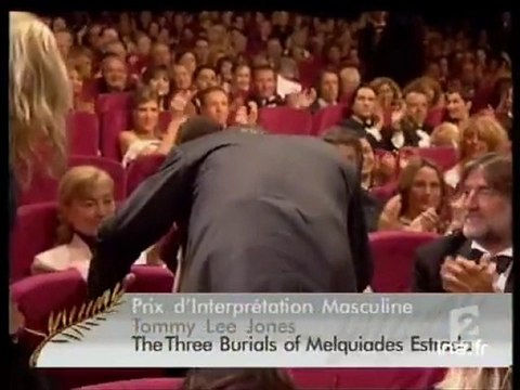 Palmarès de Cannes dont la palme d'or aux frères Dardenne pour l'enfant