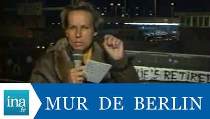 Le maire de Berlin et la chute du Mur - Archive INA