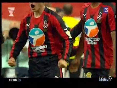 Finale de la Coupe de la Ligue : AS Nancy Lorraine bat OGC Nice 2 buts à 1