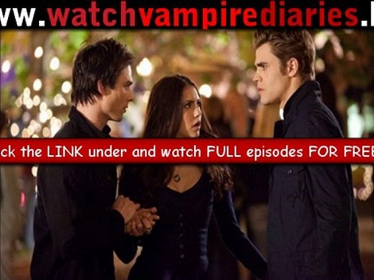 Vampire Diaries season 1 episode 22 Founder s Day HQ video