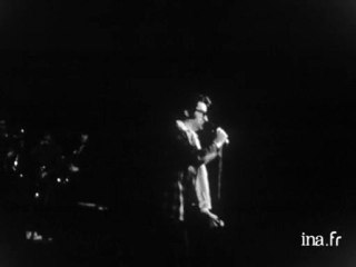 Eddy Mitchell à l'Olympia