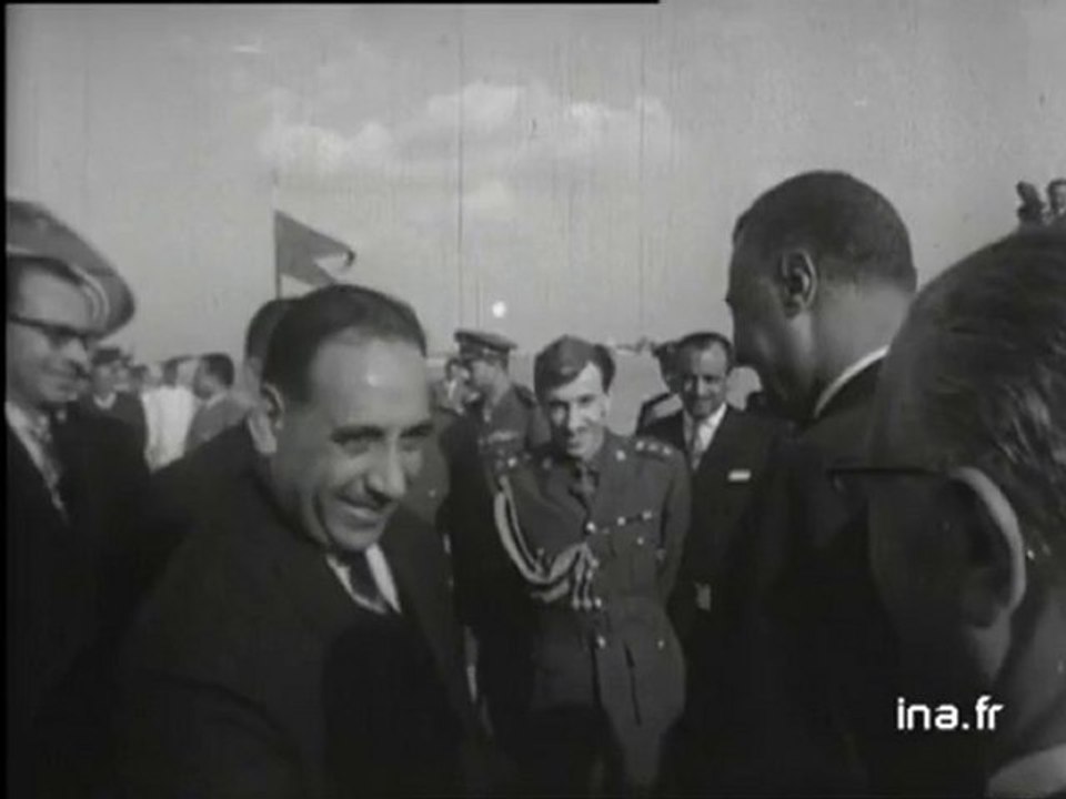 Mort du maréchal Aref