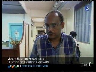 Les élections régionales en Guyane française