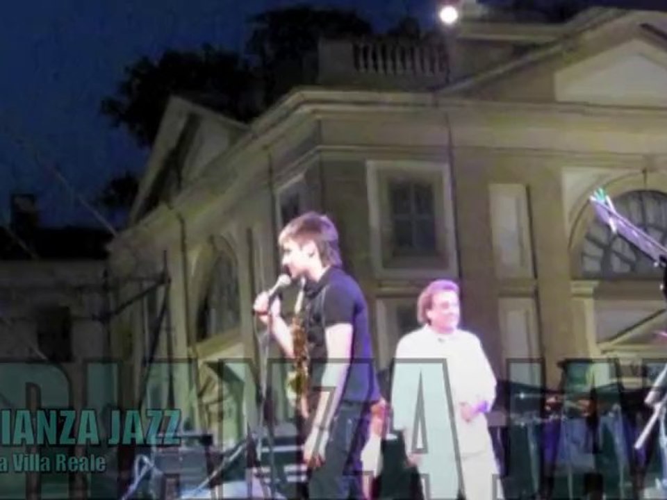 A night with De Piscopo e Cigalini @ Brianza Jazz 2010