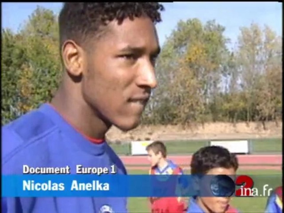 Affaire PSG / Anelka - Archive vidéo INA