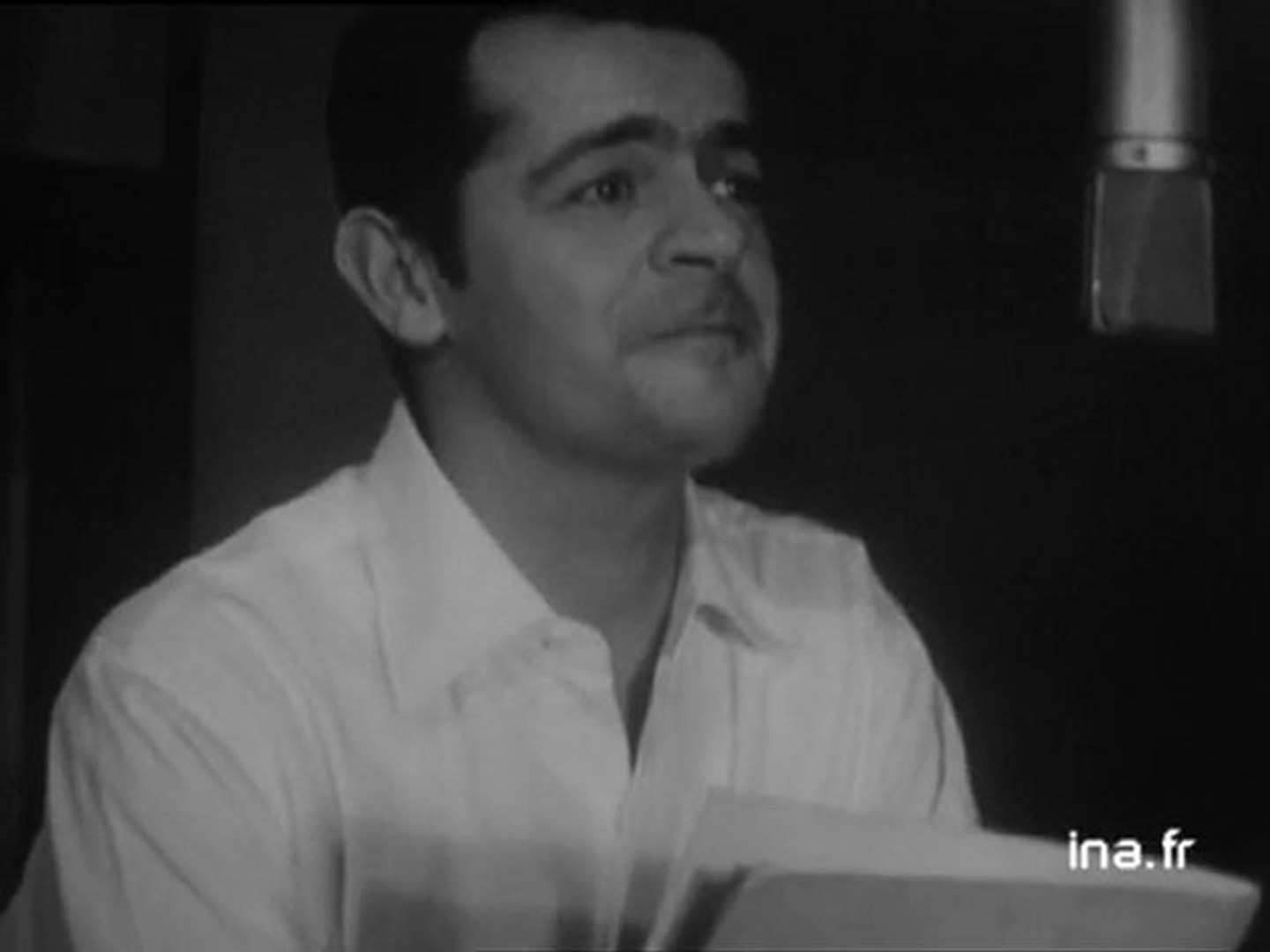 Serge Reggiani chante Boris Vian - Vidéo Dailymotion