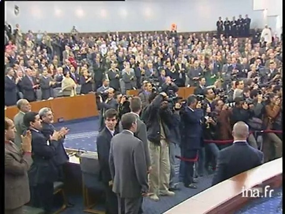 Discours de Jacques Chirac