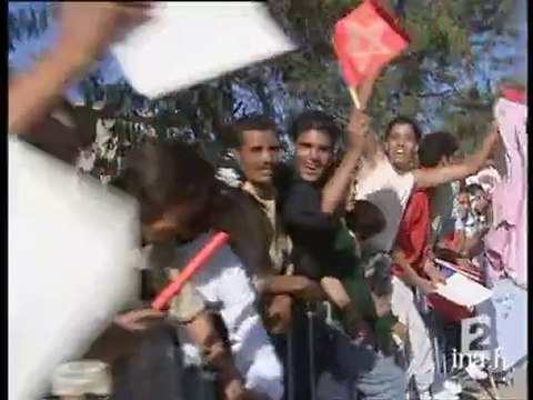 Voyage de Jacques Chirac au Maroc