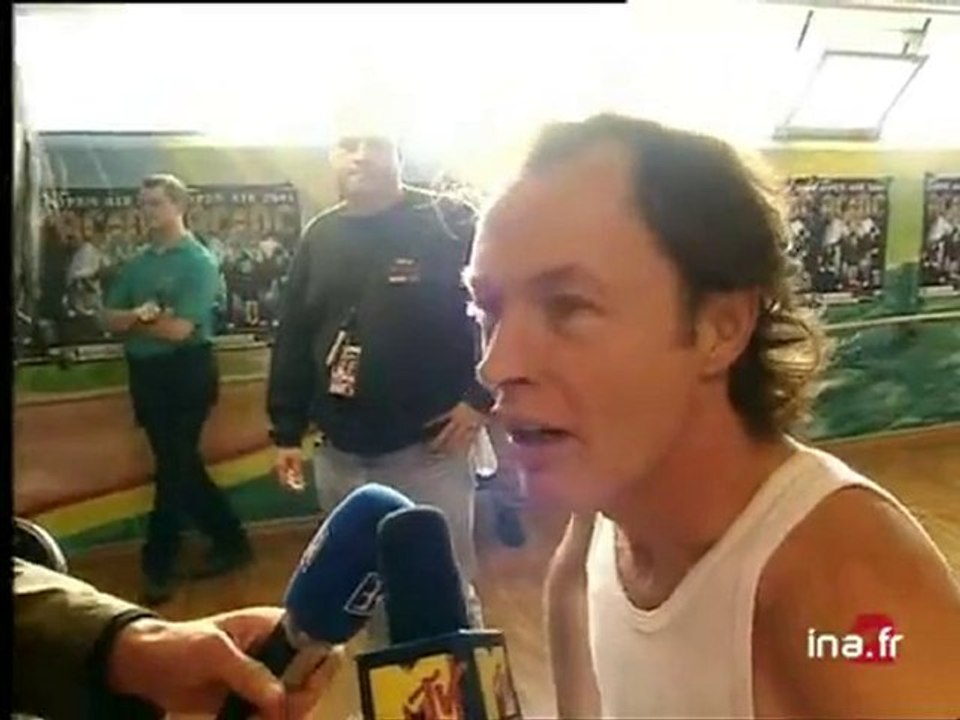 Allemagne: concert ACDC à Munich