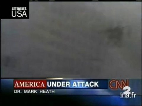 [New York : effondrement des tours : vidéo amateur]