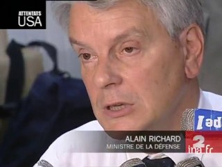 [Soutien de l'OTAN aux Etats-Unis]