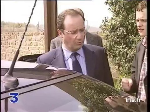 François Hollande en campagne pour les européennes - Archive INA