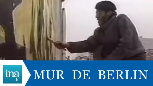 RDA, les peintures du Mur de Berlin - Archive INA