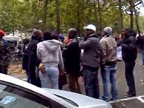 Marche des Congolais à Bruxelles samedi 23 octobre 2010