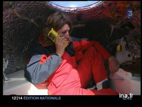 Maud Fontenoy a parcouru à la rame plus de 6 700 km pour la traversée de l'Atlantique