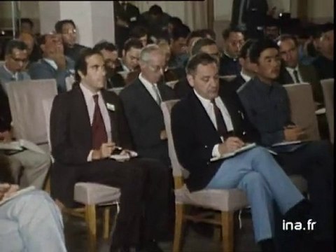 CONFERENCE POMPIDOU, PEKIN