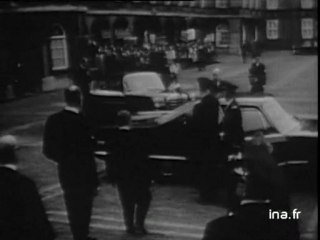 ARRIVEE DES DELEGATIONS LA HAYE