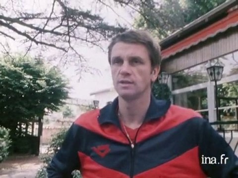 Football : entraînement de l'Olympique Lyonnais à Salles dans le Beaujolais