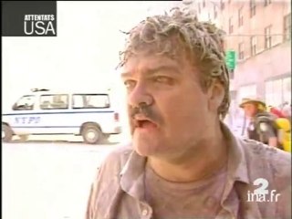 [Attentats New York : rescapés et secours]