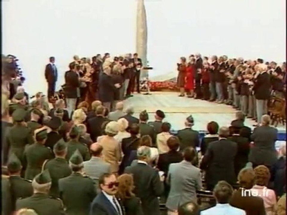 Show Reagan à la Pointe du Hoc