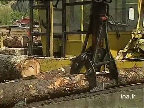 Installation d'une chaudière à bois à Faverges.