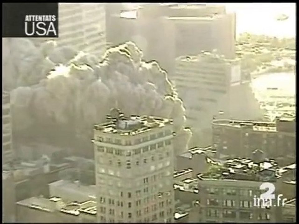 [Attentats New York : effondrement d'un troisième immeuble]
