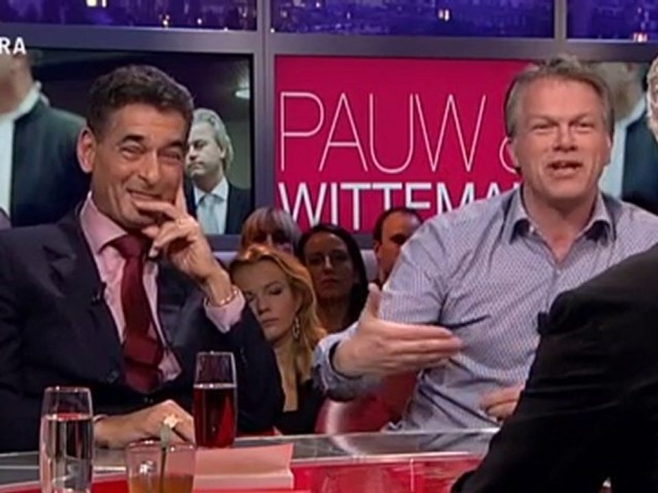 Pauw en Witteman - Moszkowicz en Spong in debat