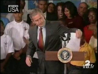 [Etats-Unis : les 24 heures du président George W Bush]