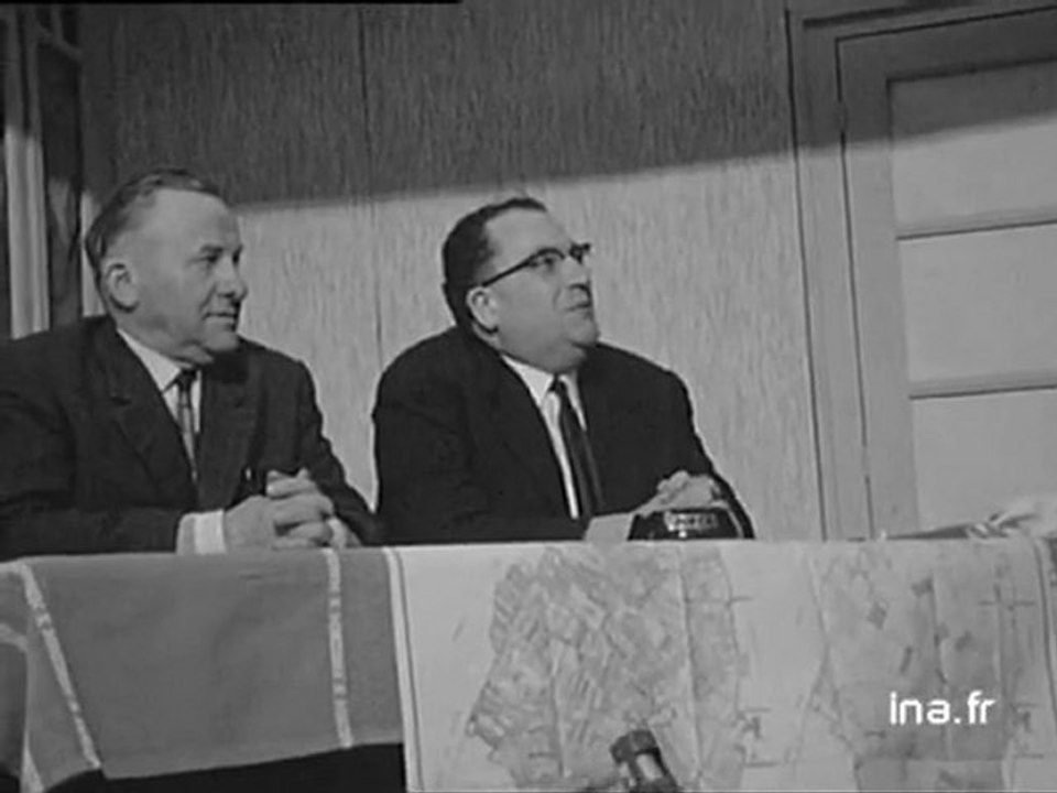 Page Agricole : le remembrement : Cérans Foulletourte