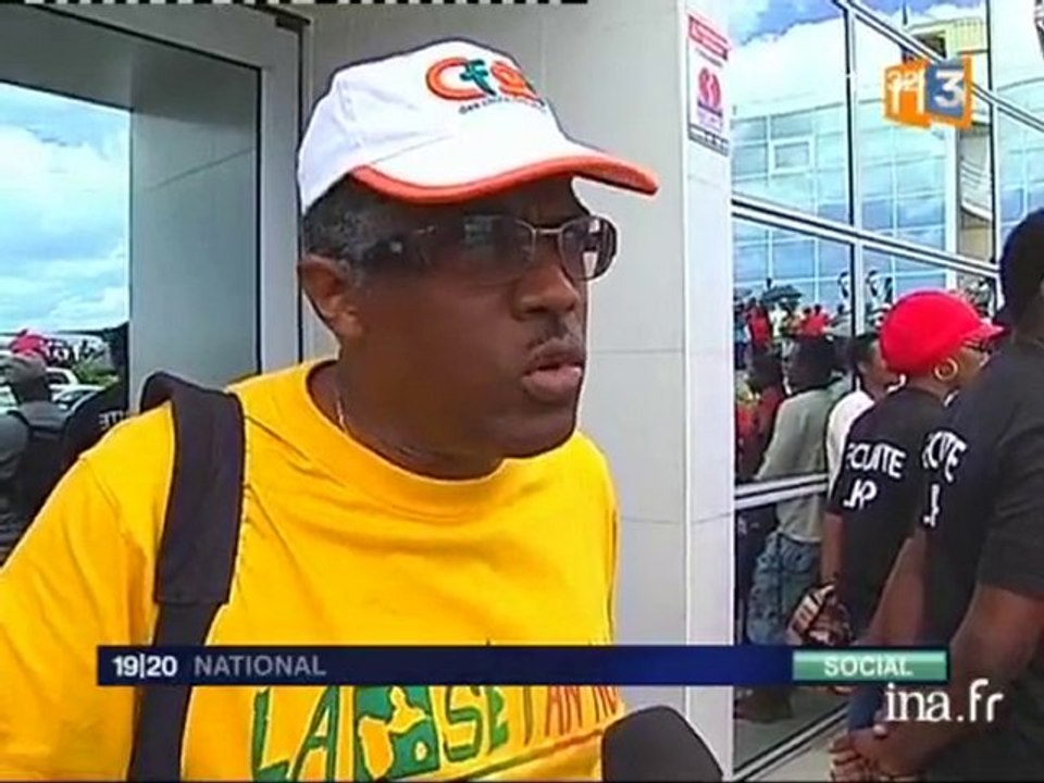 [Grève générale en Outre-Mer : supsension des négociations par le LKP]