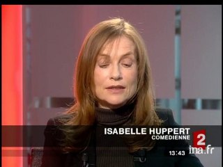 Invité 5 dernières minutes: Isabelle Huppert