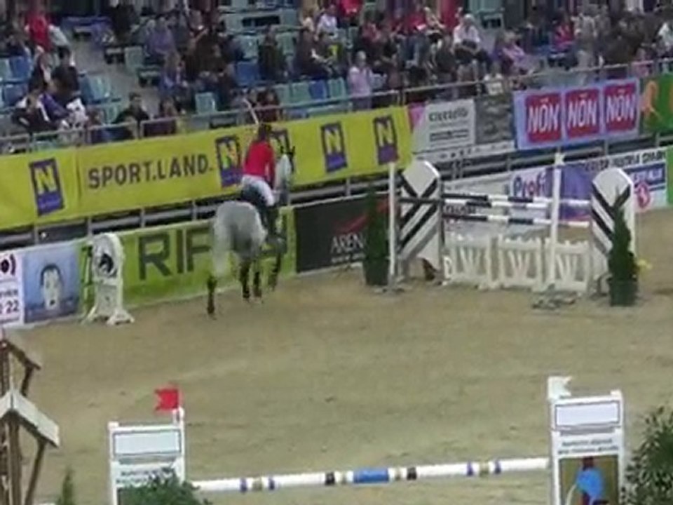 Calme P, Small Tour with jump off