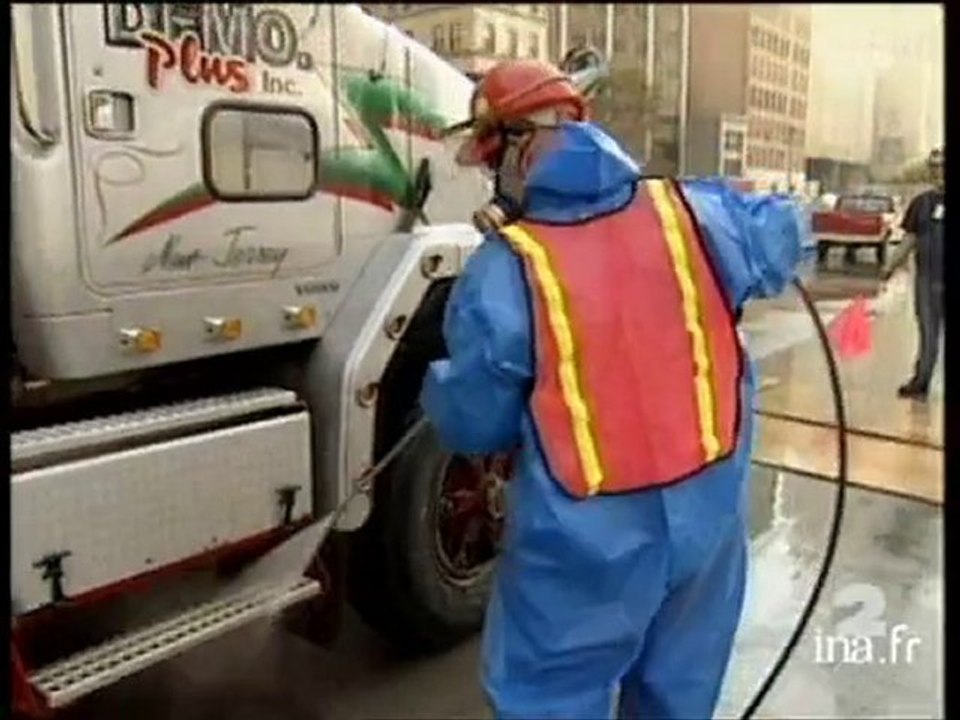 Tri débris WTC à Staten Island