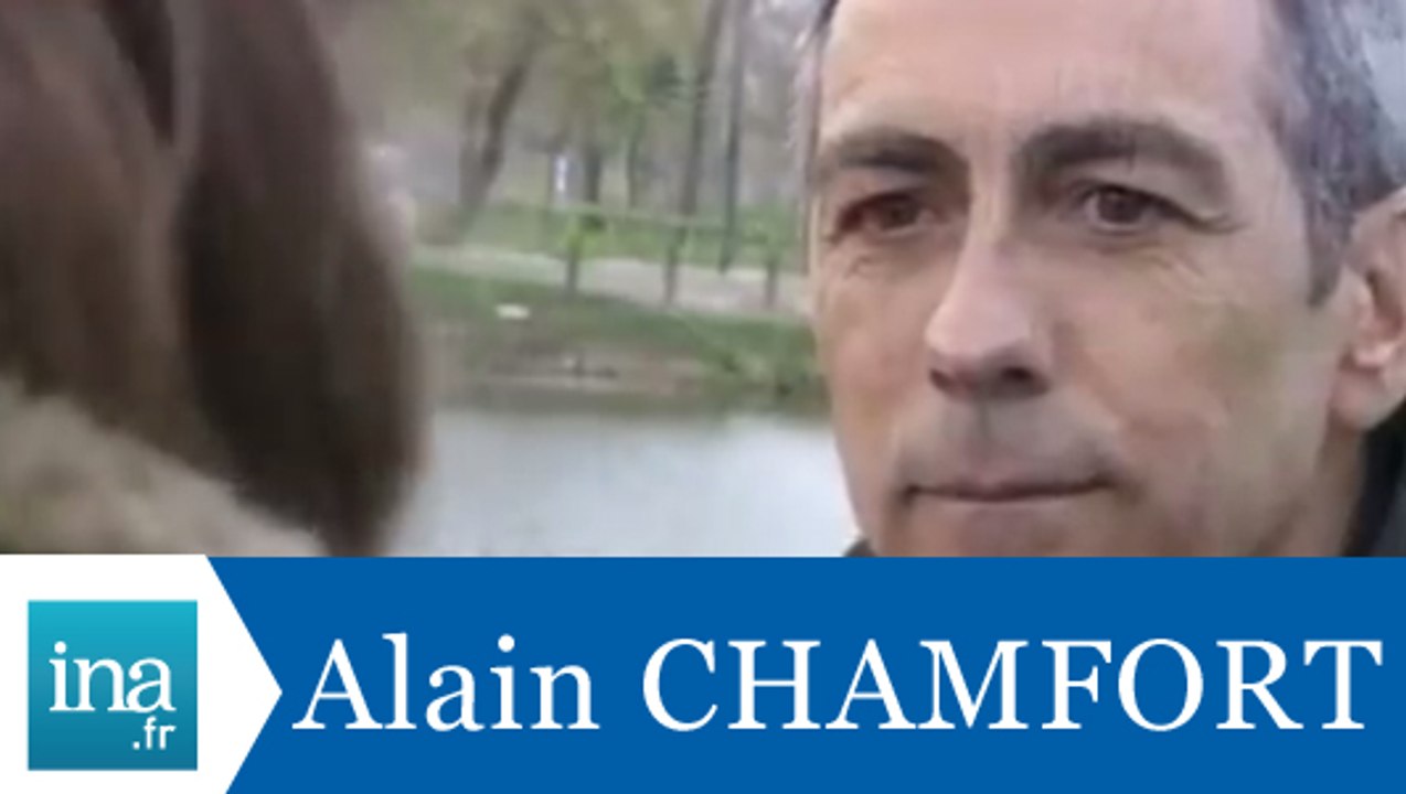 Alain Chamfort "Personne n'est parfait" - Archive INA